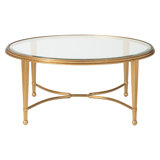 Metal Designs Sangiovese Cocktail Table