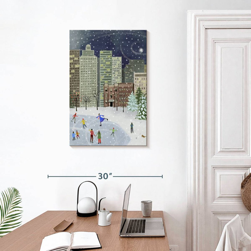Lelend Christmas In The City II, H 30 po x l 20 po