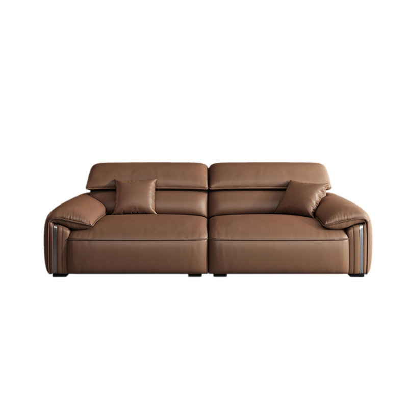 Canapé italien simple en ligne, H 33,46 po x l 98,42 po x P 39,37 po