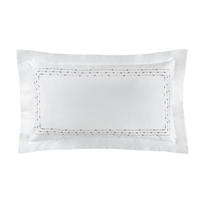 Sole Embroidery Sham