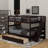 3 Drawers Wood Standard Bunk Bed-2115993219-2056193591