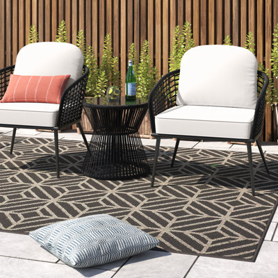 Gerdie Sheri 3 Piece Seating Group With Cushions