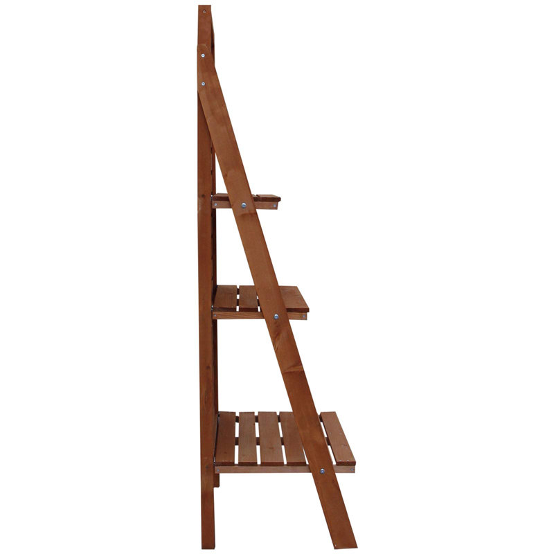 Kyheim Wood Plant Stand