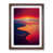 Brown Framed