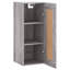 This wall mounted cabinet with an elegant design makes a timeless addition to your interior decor.-2047029294