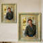 Cadre photo 5 "x 7" à profil antique doré 1PC