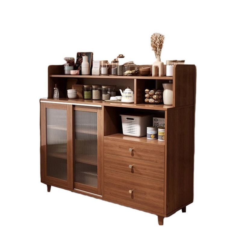 Multifonctionnel Buffet Petite armoire de cuisine murale Armoire de rangement Salon Balcon