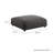 Solace Modular Upholstered Fabric Ottoman-101323728