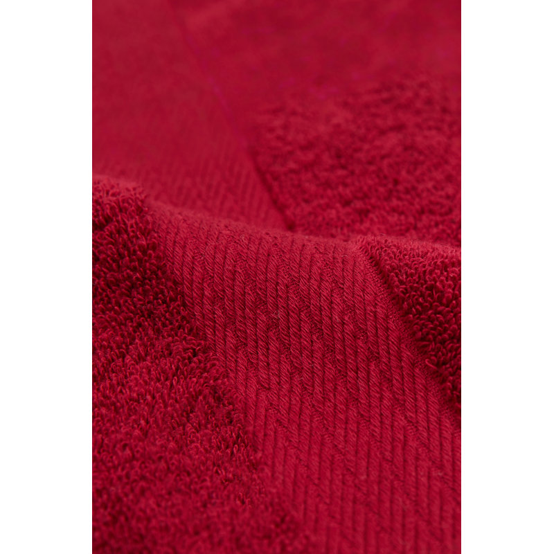 Ozdilek 4-Piece Bath Towels, 30x60 550GSM, 100% Turkish Cotton, Luxury Quick Dry, Extra Large, Fade-Resistant, Eco-Friendly, Lightweight, Spa Towel, Comfortable