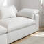 Canapé modulaire en coton et lin blanc-629436031-629436026