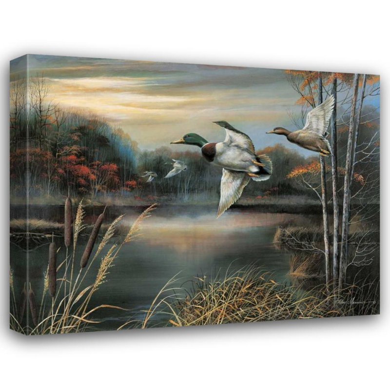 Art sur toile tendu Lark Manor ™, Manning, Ruane, H 20 po x l 24 po