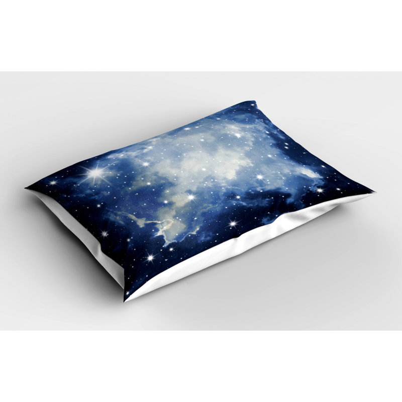 Star Polyester Abstract Sham Set, King