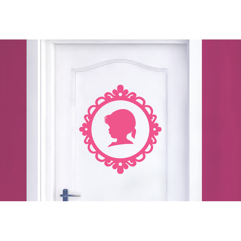 Wall Decal, Pink