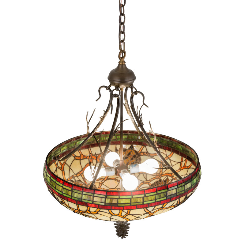 Rustic Lodge 4 - Light Pendant