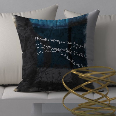 Heavenly Heartwarming Square Pillow Cover & Insert