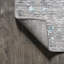 Tapis gris / turquoise Gehlert-953783283