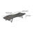 Stela Outdoor Lounge Chaise, Gray Rattan Wicker, Adjustable, 79 Inch