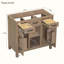 Base de meuble-lavabo simple 35,51 po seulement-96003455