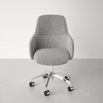 Real Living Gray Fabric Office Chair