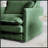 Modern Fabric Loveseat Sofa Couch