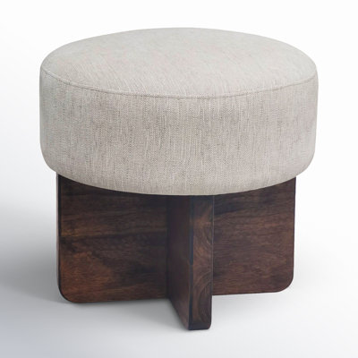 Gal Solid Wood Accent Stool