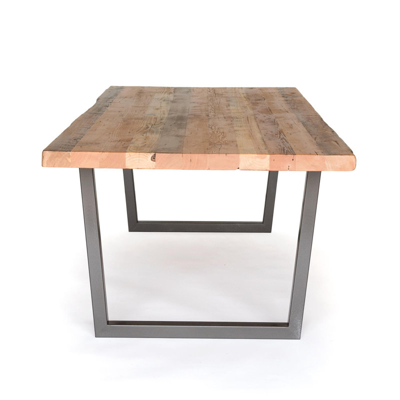 Table de salle à manger Horrace, Naturel, H 42 po x L 108 po x l 42 po