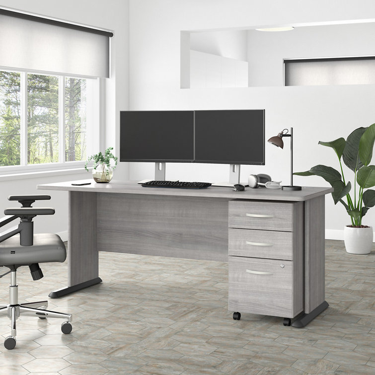 Studio A 2 Writing Desk Office Set