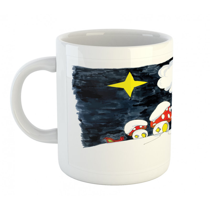 Grande tasse à café village