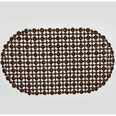 Castaldo Plastic Non-Slip Shower Mat