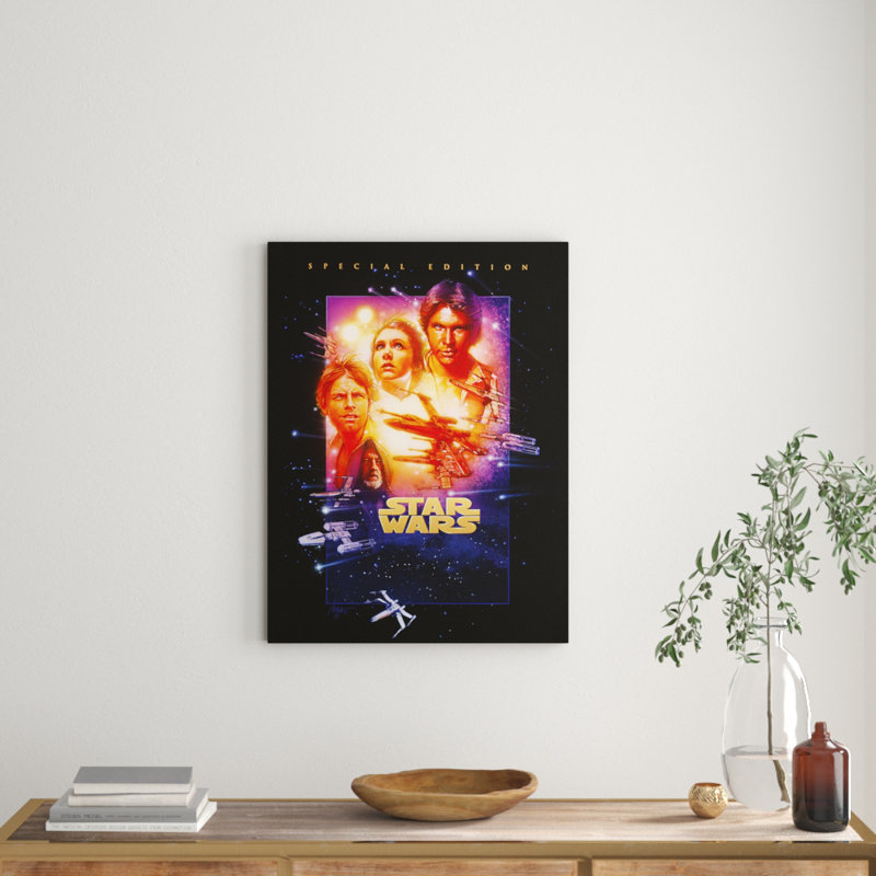 Wrapped Canvas Print