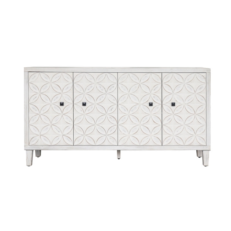 Sesta Accent Cabinet, White