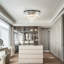 Lustre moderne en cristal noir 6 lumières Lizette-87951567
