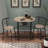 Coleman 2 - Person Four Leg Base Dining Set-1094117849-1094117848-1097044133