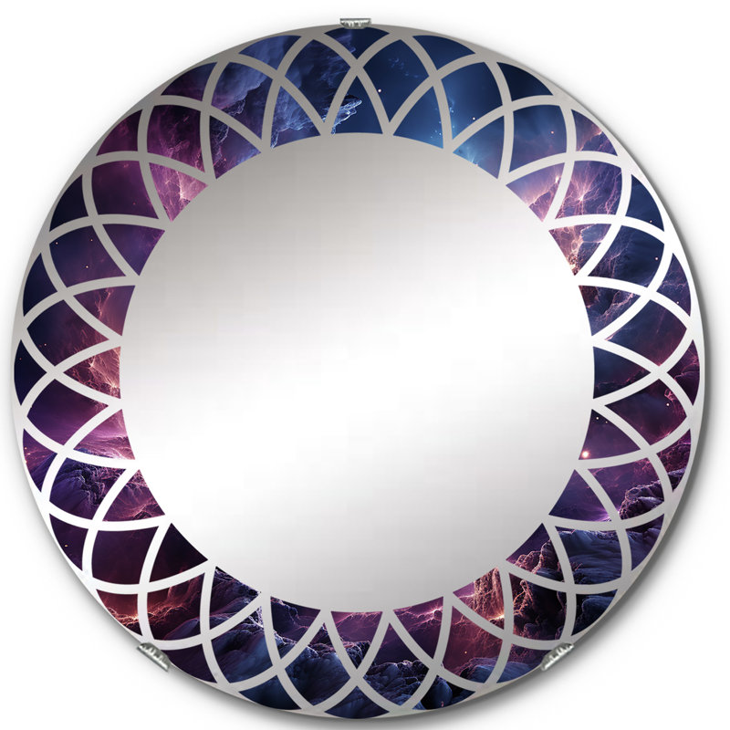 Miroir mural Bridgewood, 24 po x 24 po