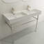 Milano 23.28 in. L Bathroom Sink-218875783