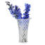 Trellis 9" Flared Vase-690878698
