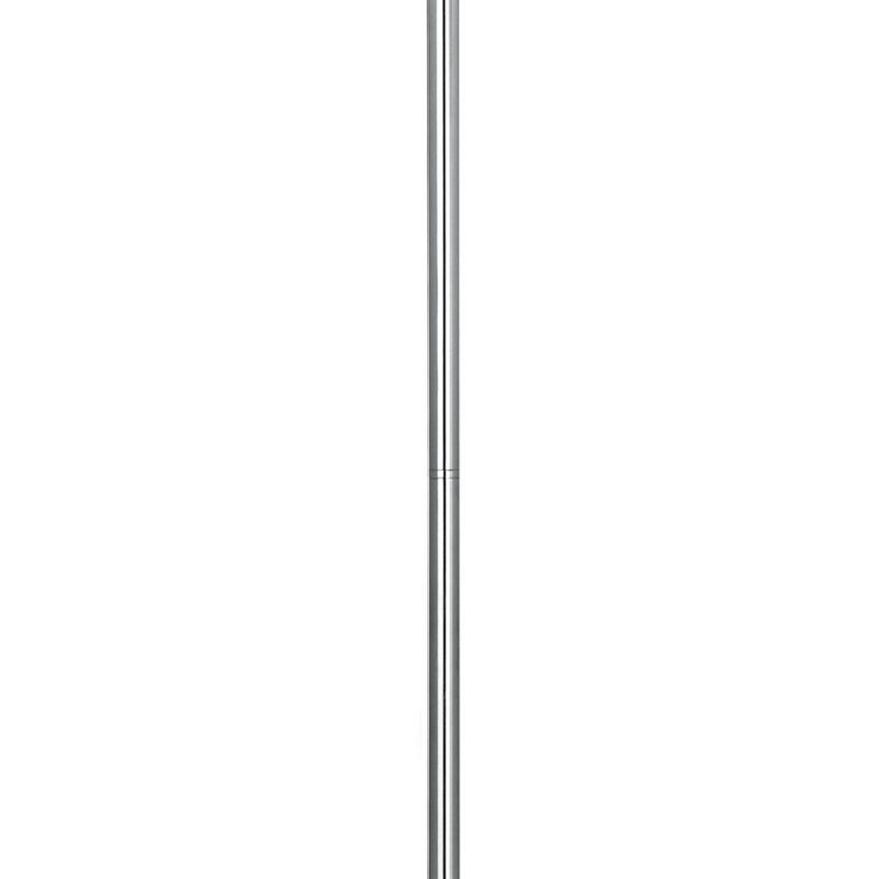 Maymona Silver Floor Lamp