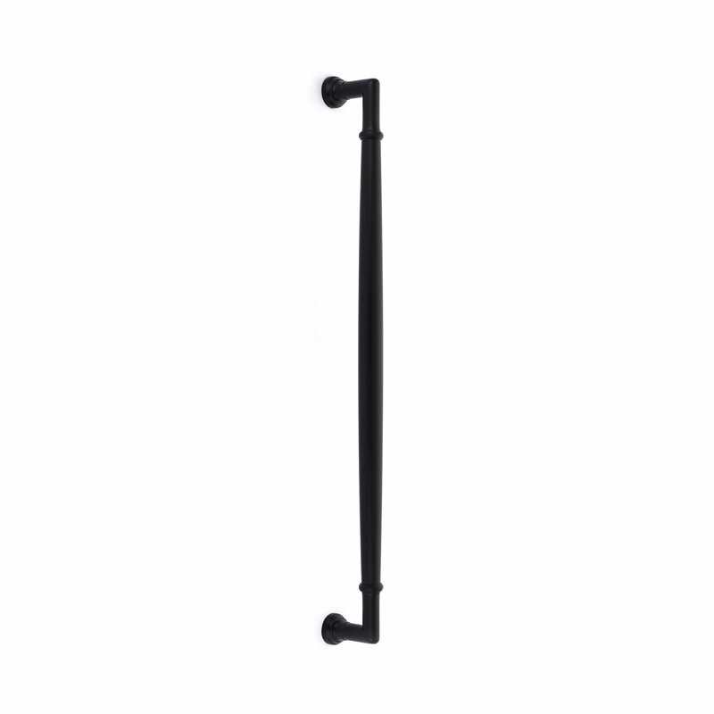Emtek Westwood Appliance Pull (Back-to-Back Mount), Flat Black, 18" Center to Center