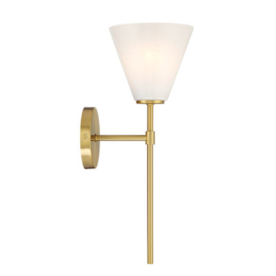 Blair 1-Light Wall Sconce in Brass