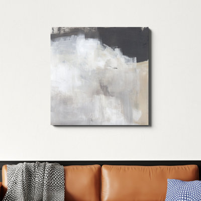 " Neutral Abstract I " by Jennifer Paxton Parker