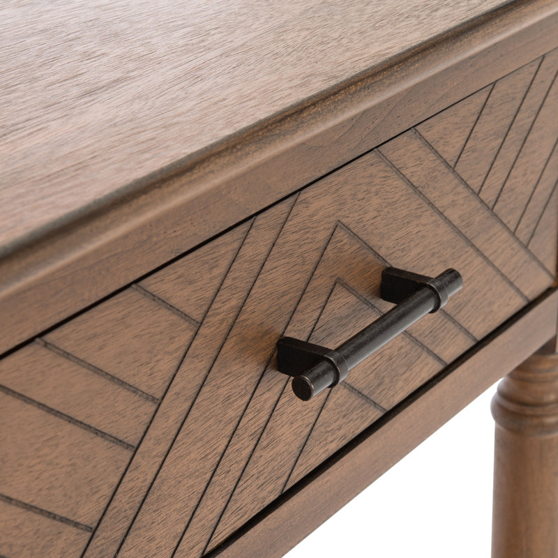 Beton 36'' Console Table, Brown