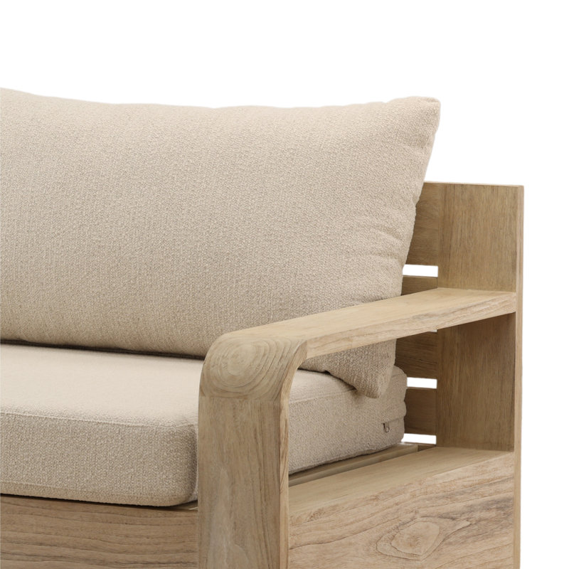 Lucrecia Outdoor Sofa Gray