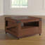 Table basse à roulettes avec rangement Kenzie-57372363