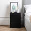 Saidul 29.5cm W Manufactured Wood Bedside Table-1591080084