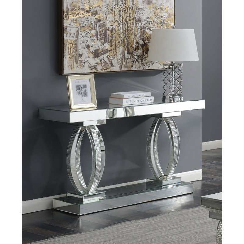 Lindale Square End Table in Mirrored