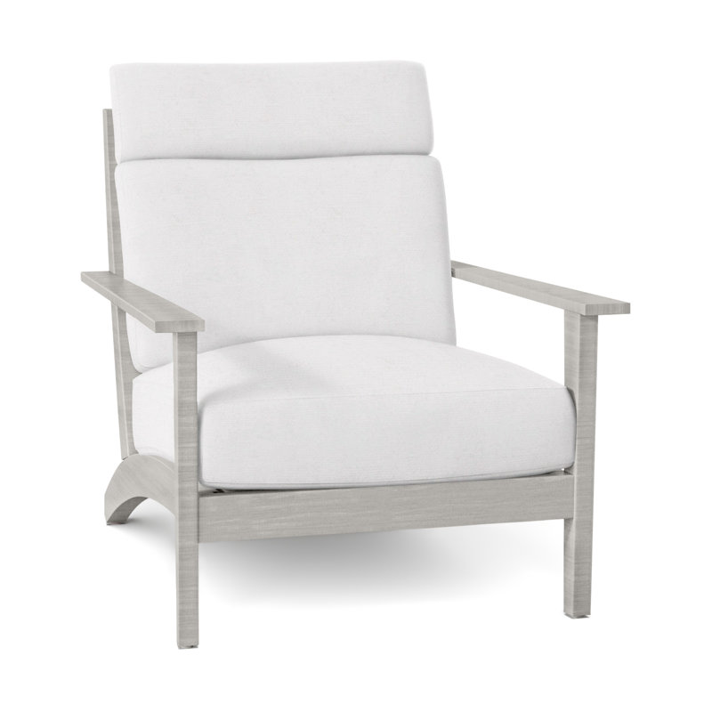 Méridienne Kennebunkport, Pas de passepoil + bourre standard, Sunbrella® ‑ lin neige, Huître
