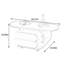 Table basse moderne et minimaliste-358831770-358831769