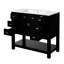 36'' Bathroom Vanity With Top Sink