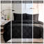 Ensemble d'édredon réversible en duvet synthétique matelassé double / grand 3M Scotchgard-117487321-117487320