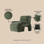 Chaise d'appoint Verandah Mid-Century-1631406696